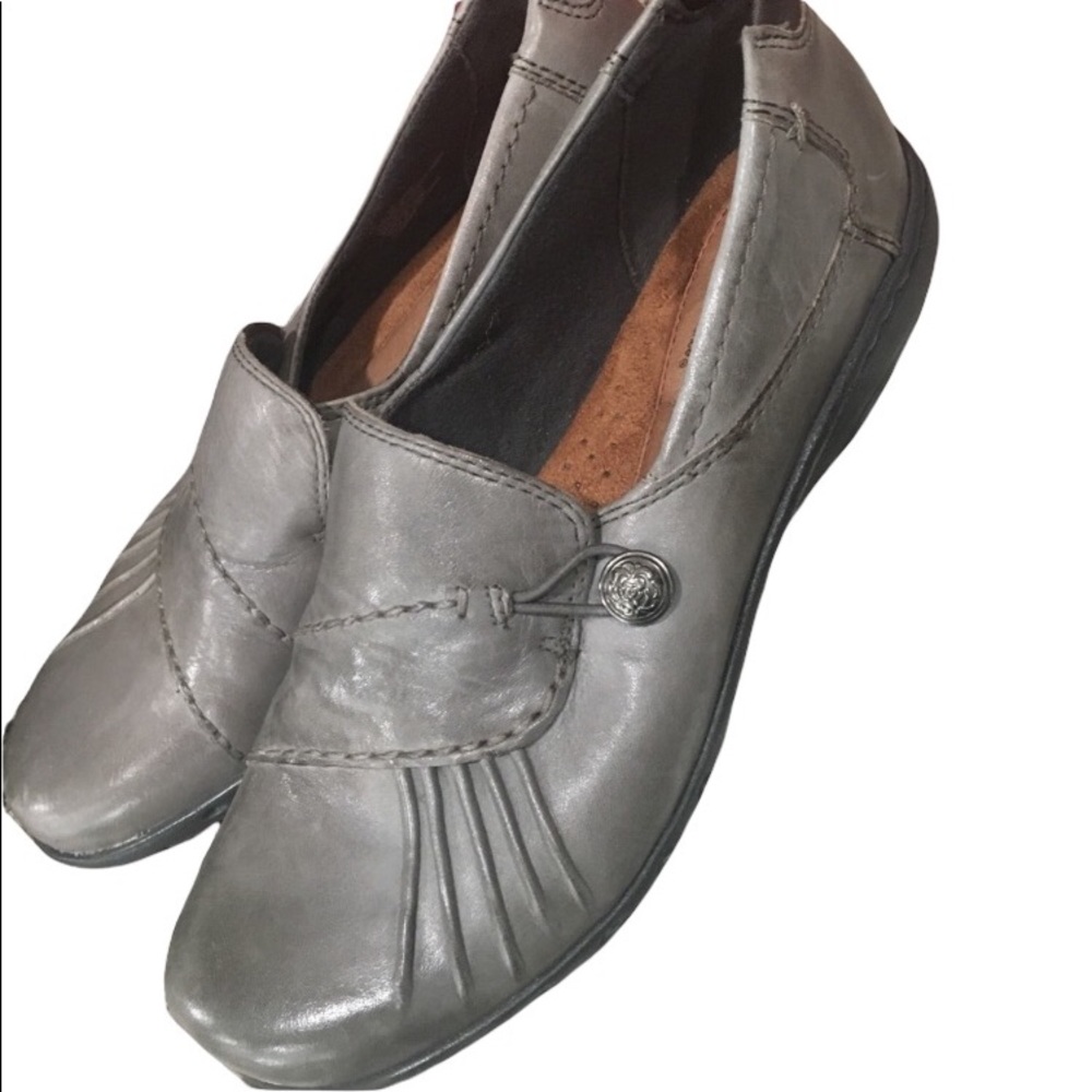 New balance Cobb Hill slip on leather shoes
